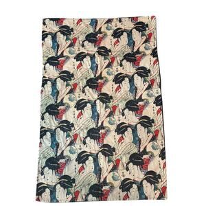 Alexander Henry Blanket Sisters of The Golden Temple Geishas 41.5" x 27"